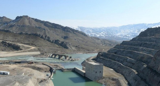 Construction of a Dam on the Araz River Could Reduce Water Flow to Azerbaijan