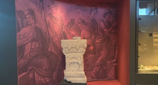 Xristianların gizli ritualları və daşlaşmış inanc: Zəlzələnin dağıda bilmədiyi müqəddəs ayin masası - Video